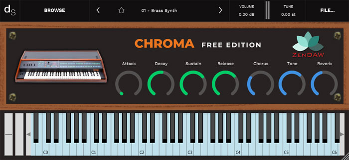 Chroma Vol. 1 (Free Edition) by ZenDAW
