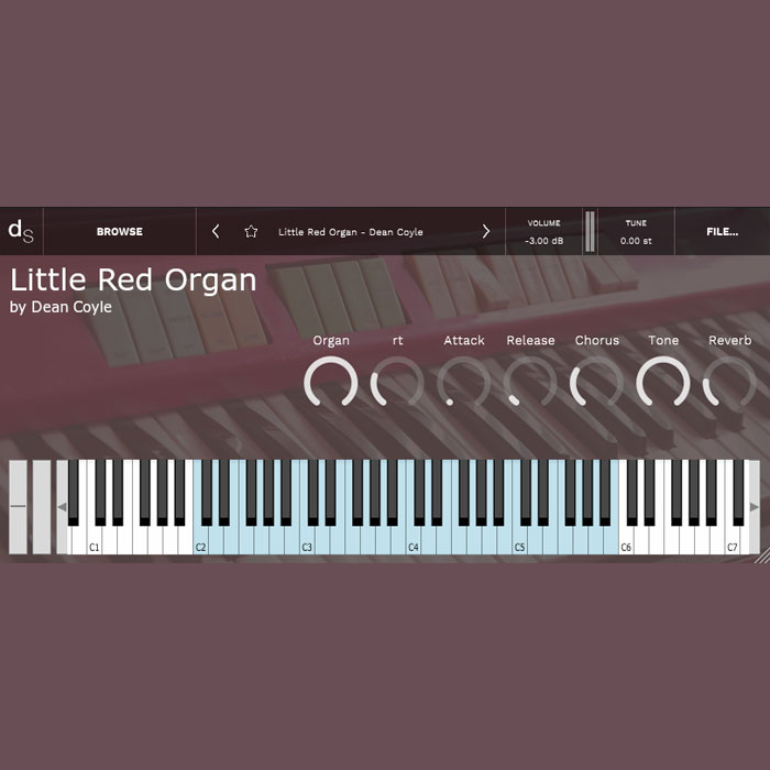 Little Red Organ - MusicN