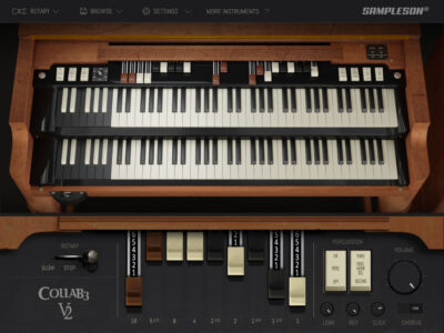 CollaB3 V2 FREE - MAIN - Organ : MusicN