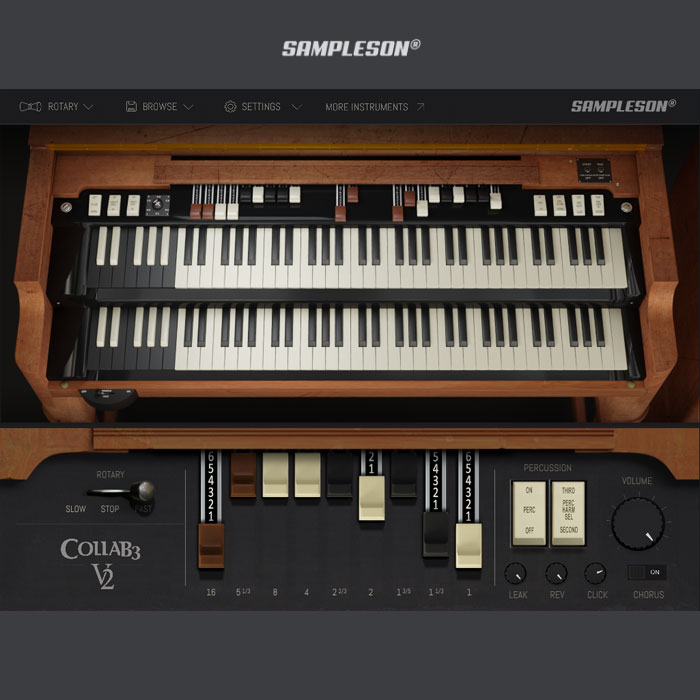CollaB3 V2 FREE - Organ : MusicN