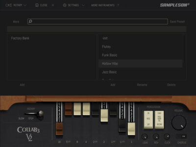 CollaB3 V2 FREE - MAIN - Organ : MusicN