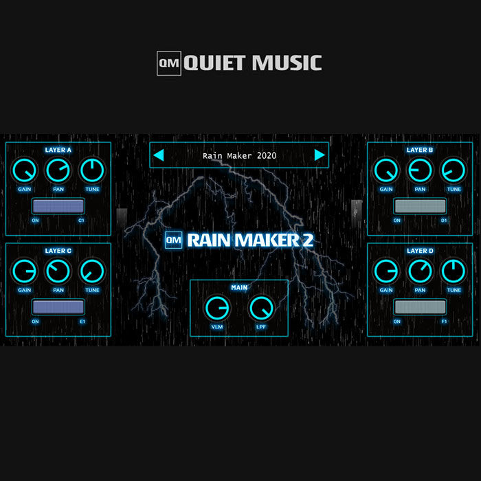 Rain Maker 2 - QUIET MUSIC : MusicN