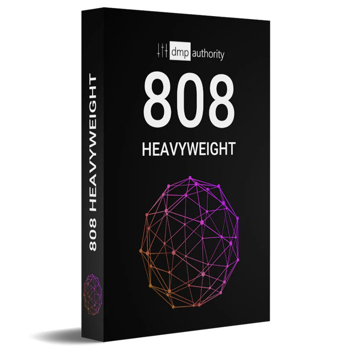 Heavyweight - Premium 808 Sample Pack - DMP Authority : MusicN