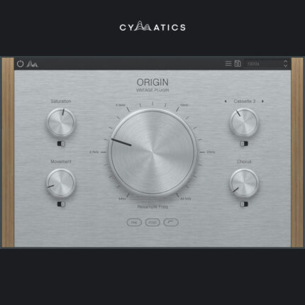 ORIGIN Vintage Plugin - CYMATICS : MusicN