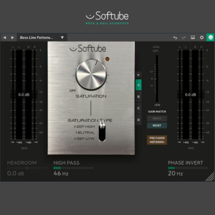 Saturation Knob - Softube : MusicN