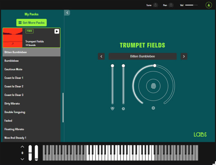 Labs Trumpet Fields - MusicN