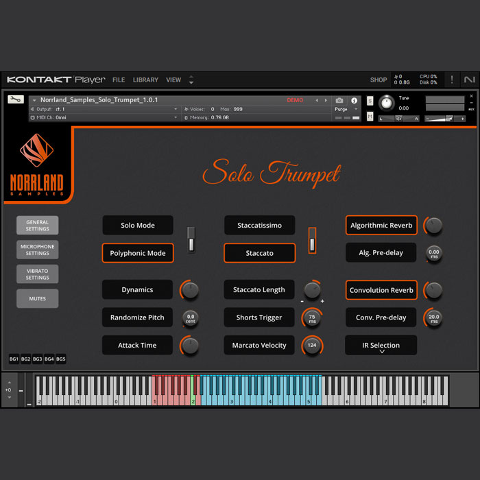Norrland Samples Solo Trumpet - MusIcN