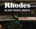 RHODES Cyber Monday | Offers Extended - Up to 60% Off, Ending Soon!