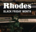 RHODES Cyber Monday | Offers Extended - Up to 60% Off, Ending Soon!